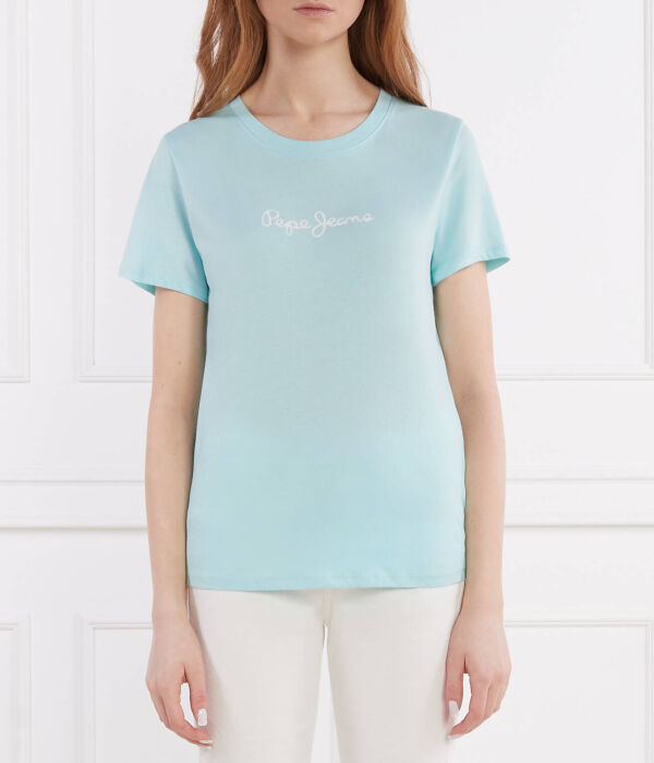 Футболка Лоретт Regular fit Pepe Jeans London, голубой
Футболка Лоретт Regular fit Pepe Jeans London, голубой