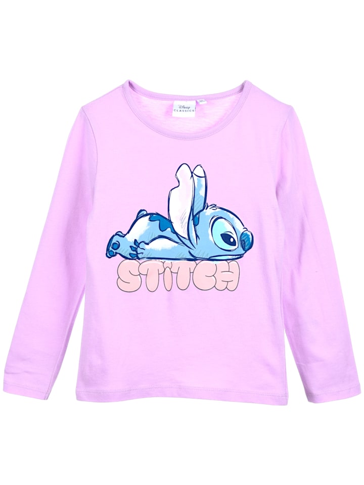 Рубашка с длинными рукавами Disney Stitch фиолетового цвета Lilo & Stitch
Рубашка с длинными рукавами Disney Stitch фиолетового цвета Lilo & Stitch