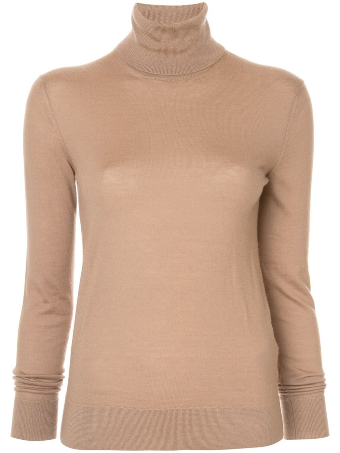 Джемпер с высоким воротником Ralph Lauren Collection, коричневый 
Джемпер с высоким воротником Ralph Lauren Collection, коричневый