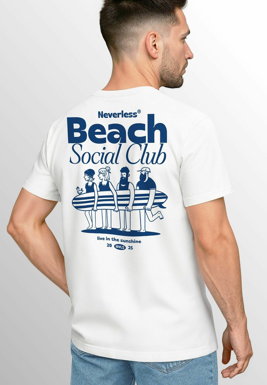 Футболка Neverless BACK SOCIAL SURFER GRAFIK -SLOGAN, Weiß/White, Белый, Футболка Neverless BACK SOCIAL SURFER GRAFIK -SLOGAN, Weiß/White
Футболка Neverless BACK SOCIAL SURFER GRAFIK -SLOGAN, Weiß/White, Белый, Футболка Neverless BACK SOCIAL SURFER GRAFIK -SLOGAN, Weiß/White
