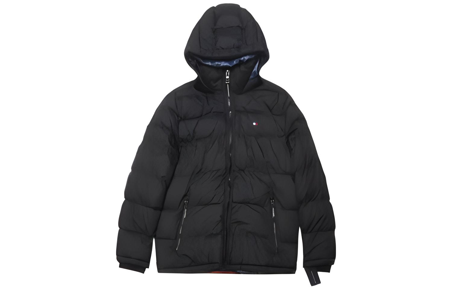 Tommy Hilfiger Куртка мужская черная с капюшоном утепленная Others
Tommy Hilfiger Куртка мужская черная с капюшоном утепленная Others