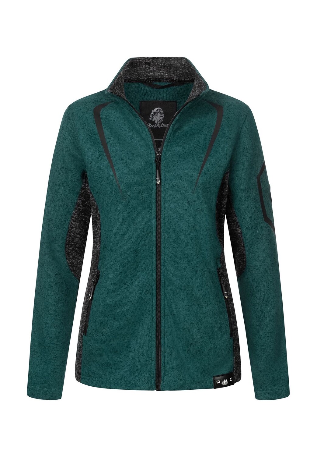 Флисовая куртка-жакет Rock Creek, цвет Dunkeltürkis
Флисовая куртка-жакет Rock Creek, цвет Dunkeltürkis