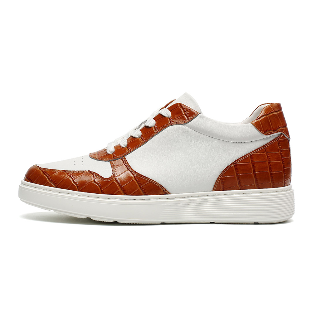 He Jinchang Кроссовки для скейтбординга с низким верхом, противоскользящие, амортизирующие, износостойкие, балансирующие, мужские, белые, коричневые
He Jinchang Кроссовки для скейтбординга с низким верхом, противоскользящие, амортизирующие, износостойкие, балансирующие, мужские, белые, коричневые