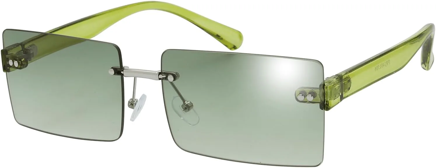 Новые минималистичные солнцезащитные очки маленького прямоугольного размера с прозрачными линзами — изысканная упаковка The Fresh, 401506-silver, Gradient Green
Новые минималистичные солнцезащитные очки маленького прямоугольного размера с прозрачными линзами — изысканная упаковка The Fresh, 401506-silver, Gradient Green