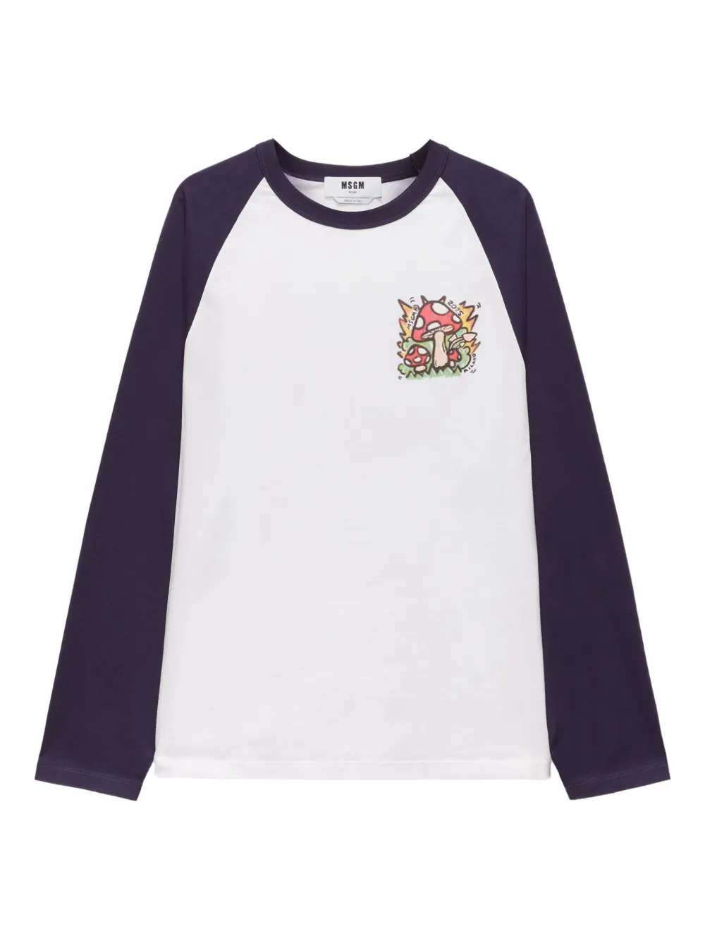 Футболка с длинными рукавами и графичным принтом Msgm, белый
Футболка с длинными рукавами и графичным принтом Msgm, белый