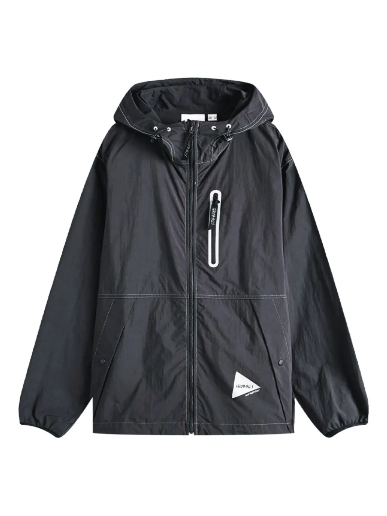 And Wander куртка с капюшоном из коллаборации с Gramicci, серый
And Wander куртка с капюшоном из коллаборации с Gramicci, серый