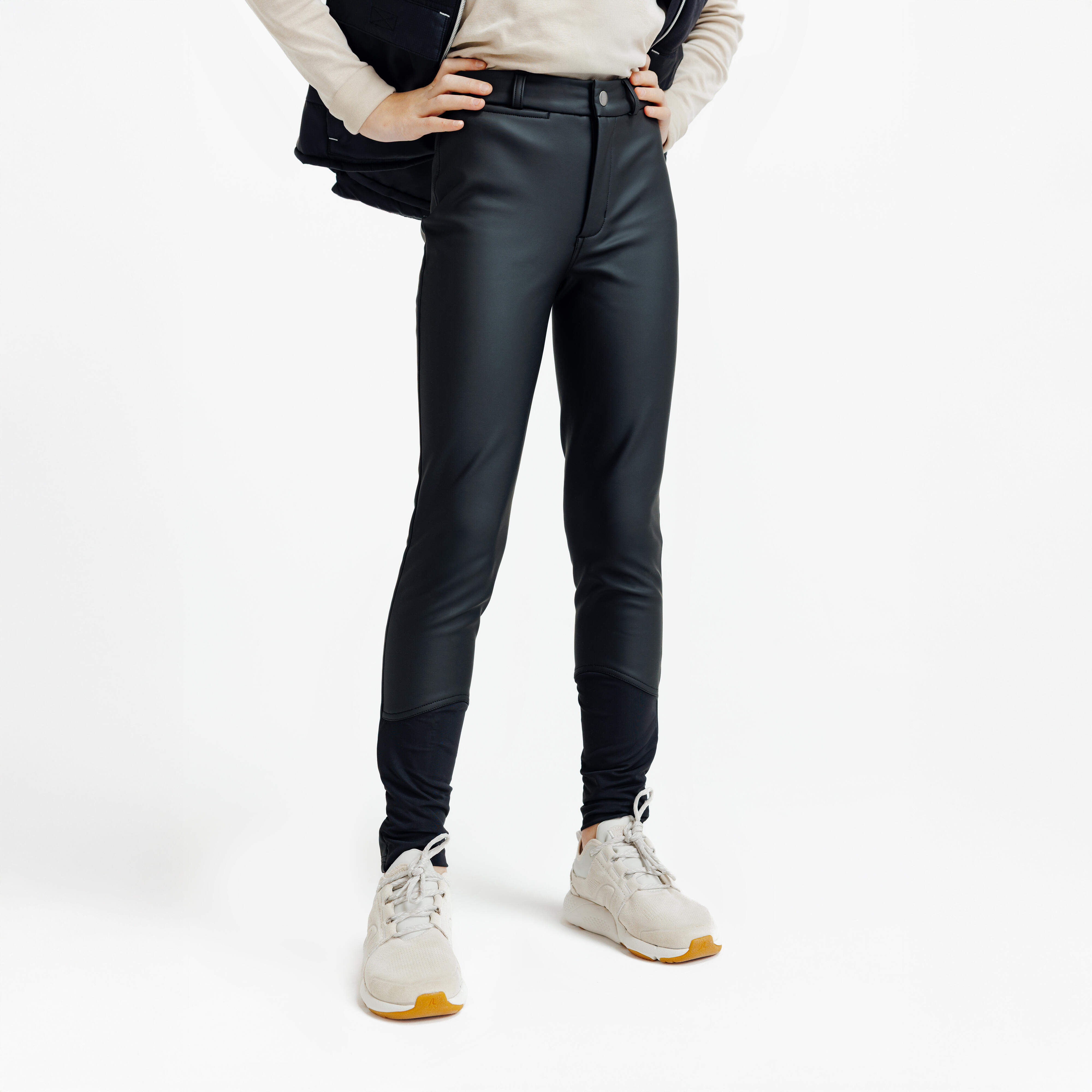 Детские утепленные водонепроницаемые бриджи для верховой езды Fouganza KIPWARM500 черные
Детские утепленные водонепроницаемые бриджи для верховой езды Fouganza KIPWARM500 черные