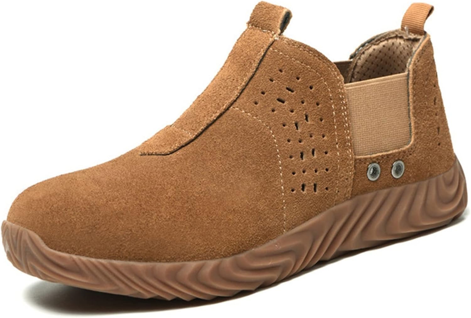 Защитные туфли с стальным носком, легкие кроссовки для мужчин и женщин Canopycasa, коричневый
Защитные туфли с стальным носком, легкие кроссовки для мужчин и женщин Canopycasa, коричневый