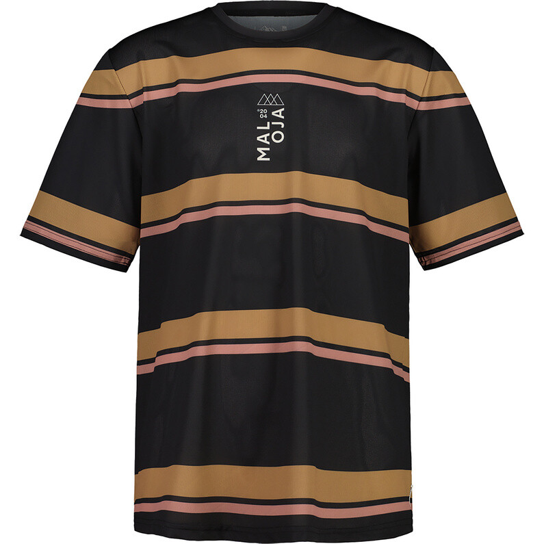Мужской стюард М футболка Maloja, черный
Мужской стюард М футболка Maloja, черный