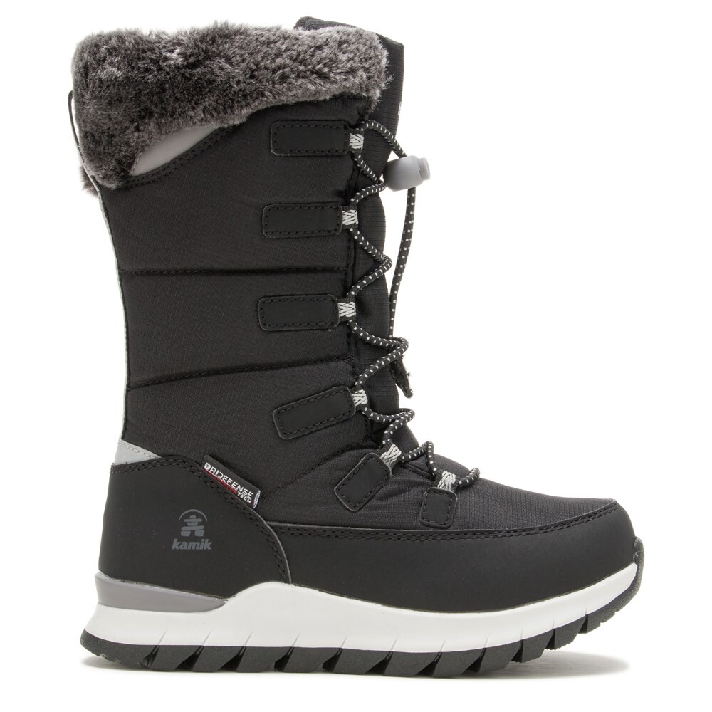 Детские высокие водонепроницаемые зимние ботинки Prairie 2 для малышей Kamik, черный
Детские высокие водонепроницаемые зимние ботинки Prairie 2 для малышей Kamik, черный