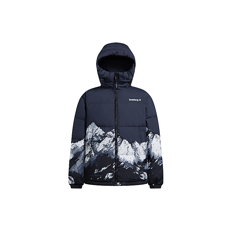 BOSIDENG Модная спортивная коллекция пуховик унисекс, Black Positioning Snow Mountains 9W30
BOSIDENG Модная спортивная коллекция пуховик унисекс, Black Positioning Snow Mountains 9W30