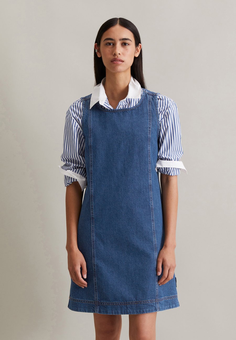 Платье Marc O'Polo DENIM Denim dress, Dark Blue
Платье Marc O'Polo DENIM Denim dress, Dark Blue