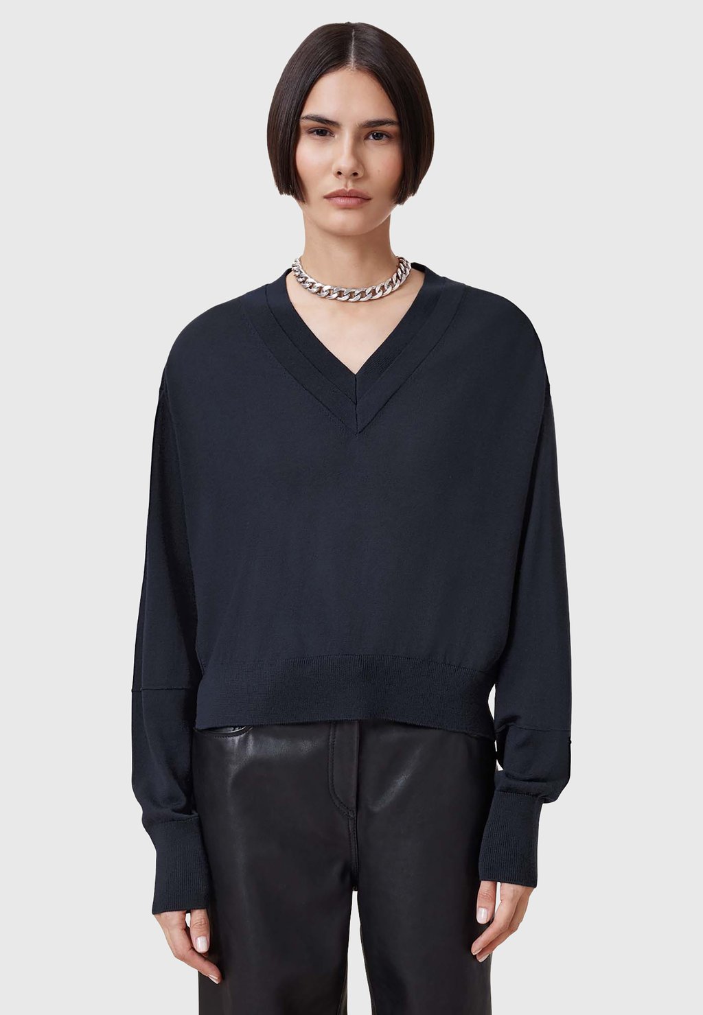 Джемпер AllSaints, синий
Джемпер AllSaints, синий