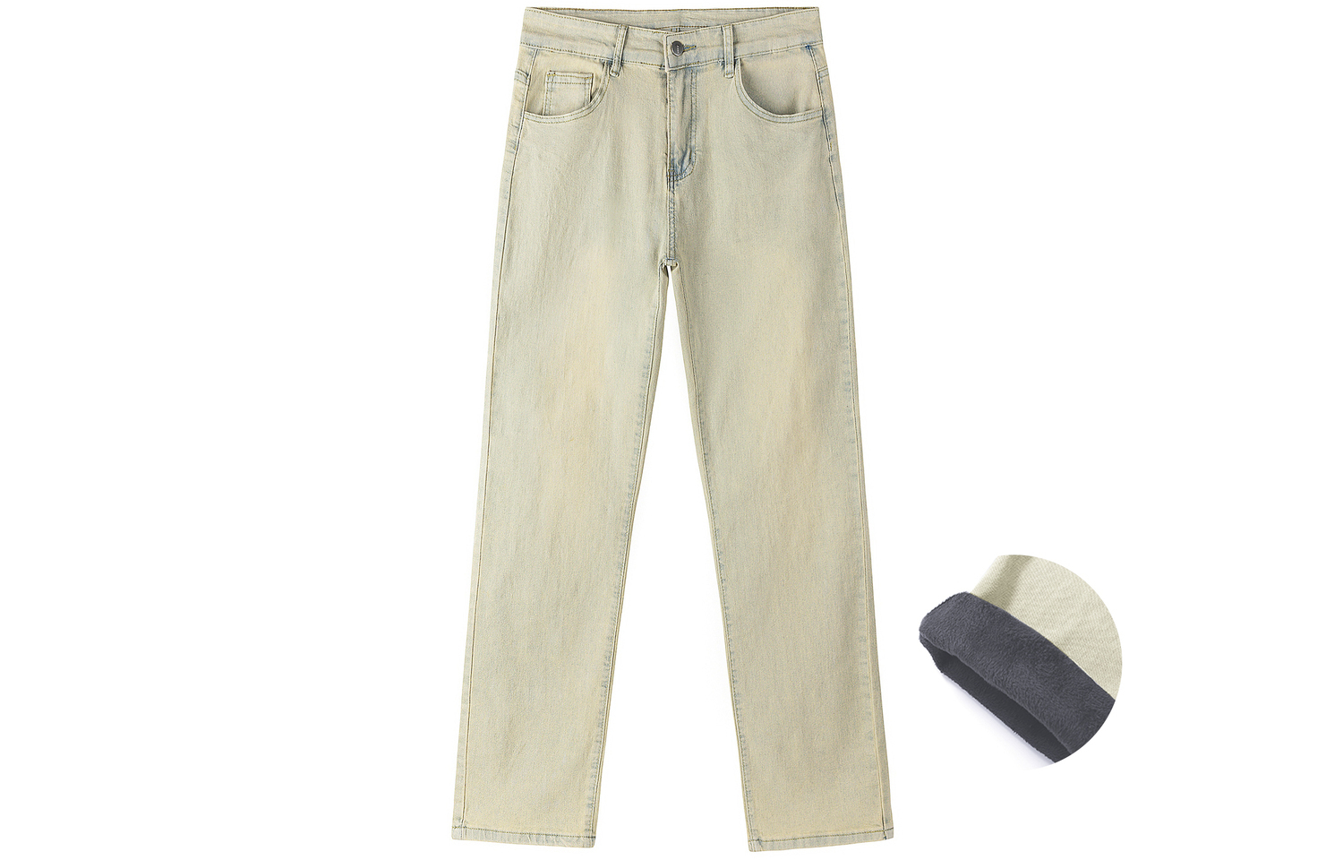 Джинсы унисекс, брюки прямого кроя средней жесткости Bendl'S, желтый mud fleece-lined
Джинсы унисекс, брюки прямого кроя средней жесткости Bendl'S, желтый mud fleece-lined