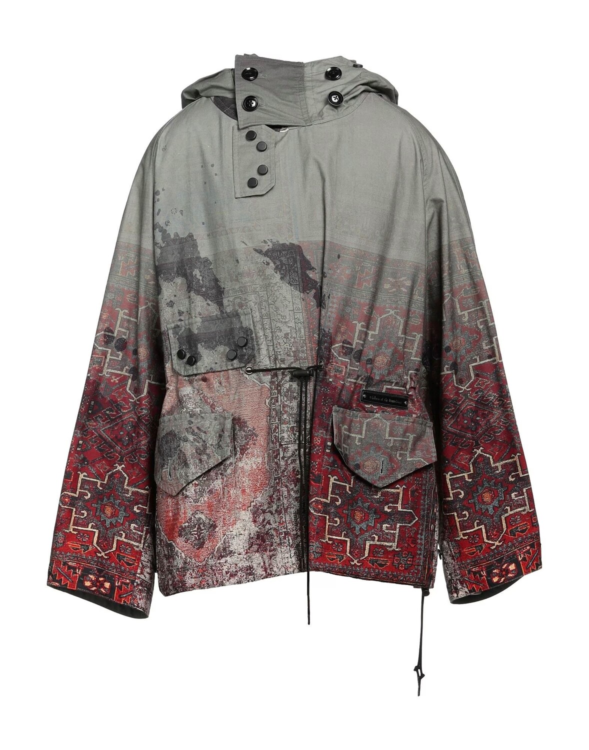 Тренч Children Of The Discordance, зеленый
Тренч Children Of The Discordance, зеленый