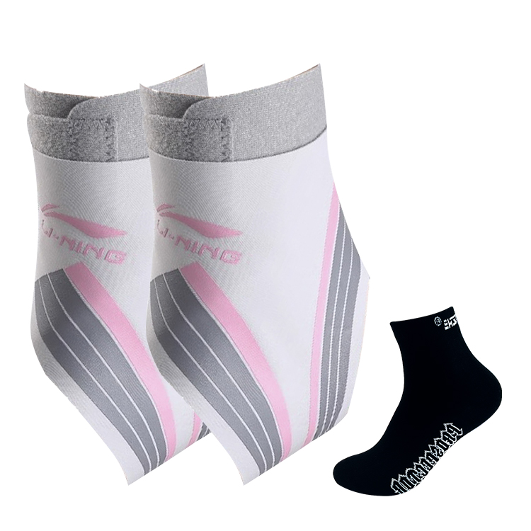 Универсальный голеностопный бандаж из полиамида, полиэстера и эластана LINING, серо-розовый
Универсальный голеностопный бандаж из полиамида, полиэстера и эластана LINING, серо-розовый