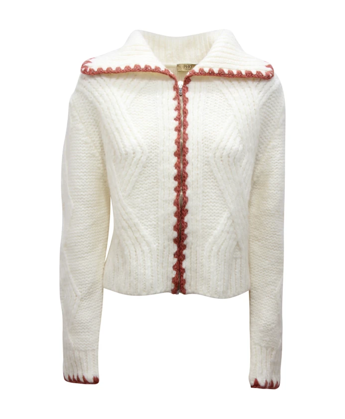 4322086 кардиган цвета слоновой кости Pho Firenze, белый
4322086 кардиган цвета слоновой кости Pho Firenze, белый