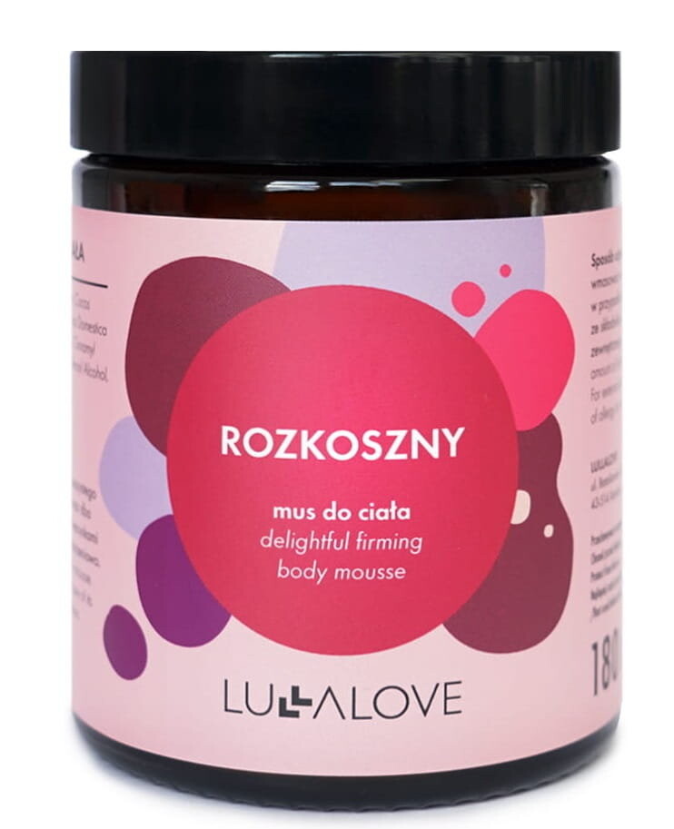 Укрепляющий мусс для тела Delightful Lullalove
Укрепляющий мусс для тела Delightful Lullalove