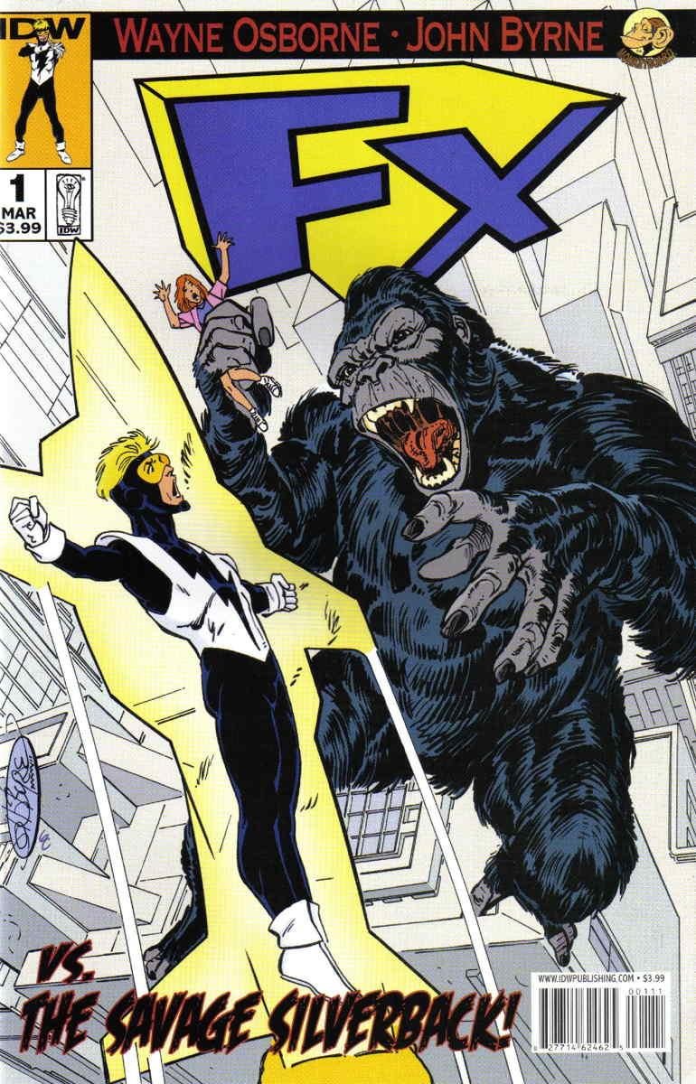 FX #1 (OF 6) (IDW COMICS)
FX #1 (OF 6) (IDW COMICS)
