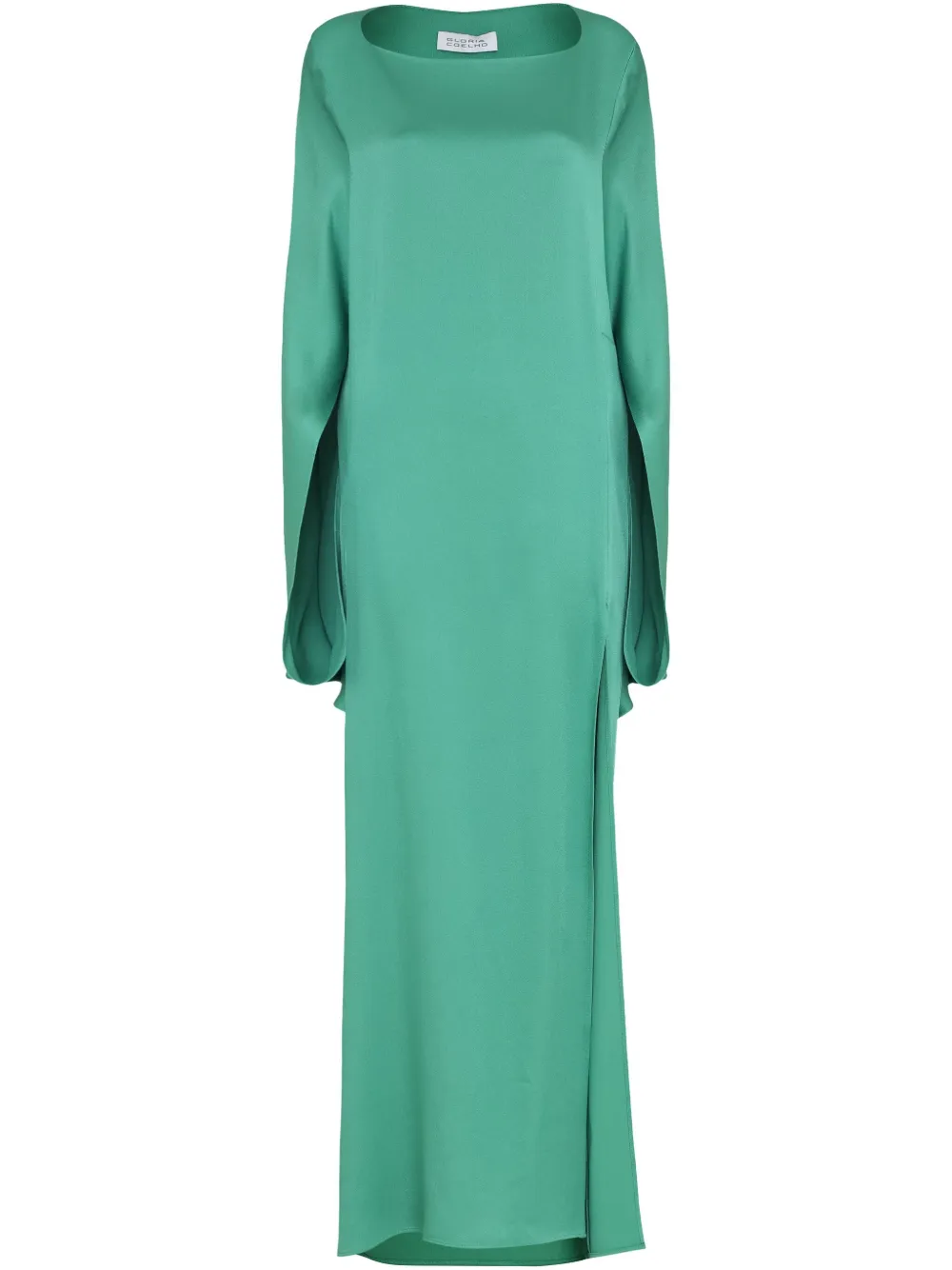 Платье макси с длинными рукавами Gloria Coelho, зеленый
Платье макси с длинными рукавами Gloria Coelho, зеленый