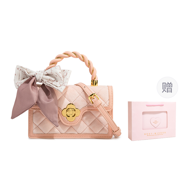 MACKJANICE Джинсовый холщовый маленький квадратный рюкзак, Velour Pink+Box Limited Edition
MACKJANICE Джинсовый холщовый маленький квадратный рюкзак, Velour Pink+Box Limited Edition