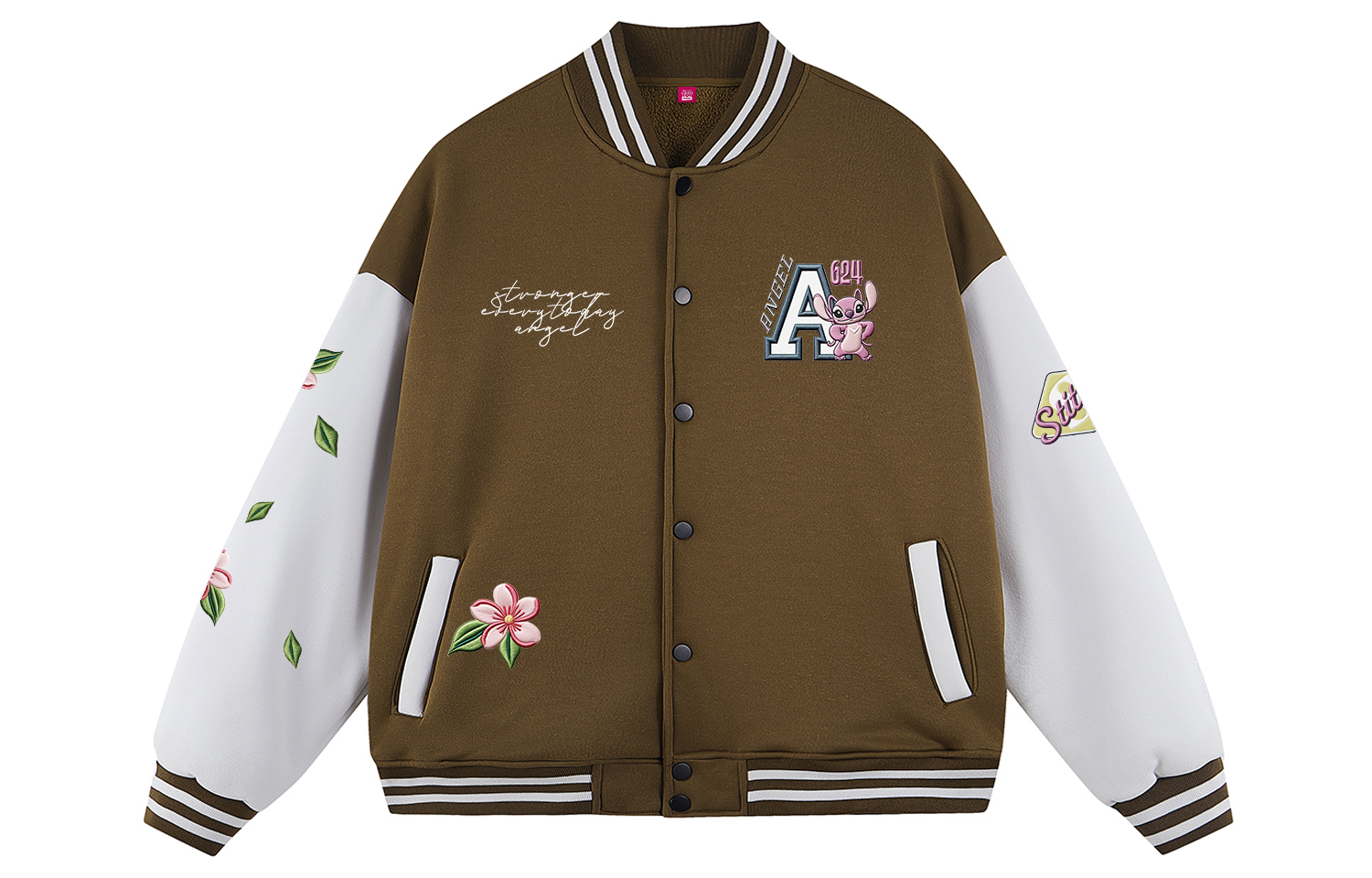 Disney Куртка Unisex, Coffee (Thickened Fleece-Lined)
Disney Куртка Unisex, Coffee (Thickened Fleece-Lined)