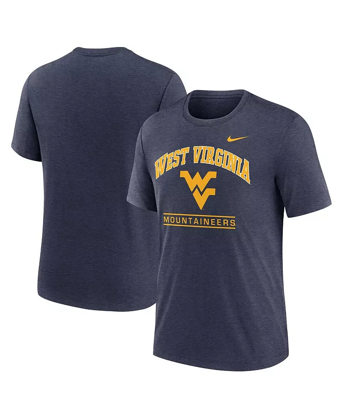 Мужская футболка West Virginia Mountaineers Arch Over Logo из трикотажного полотна, цвет navy Nike
Мужская футболка West Virginia Mountaineers Arch Over Logo из трикотажного полотна, цвет navy Nike