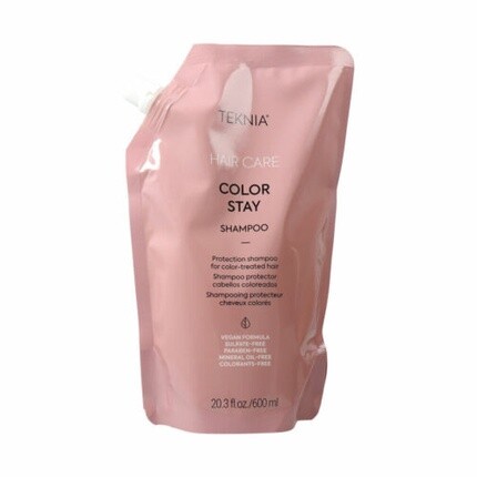 Teknia Hair Care Color Stay Сменный шампунь 600 мл Lakmé 
Teknia Hair Care Color Stay Сменный шампунь 600 мл Lakmé