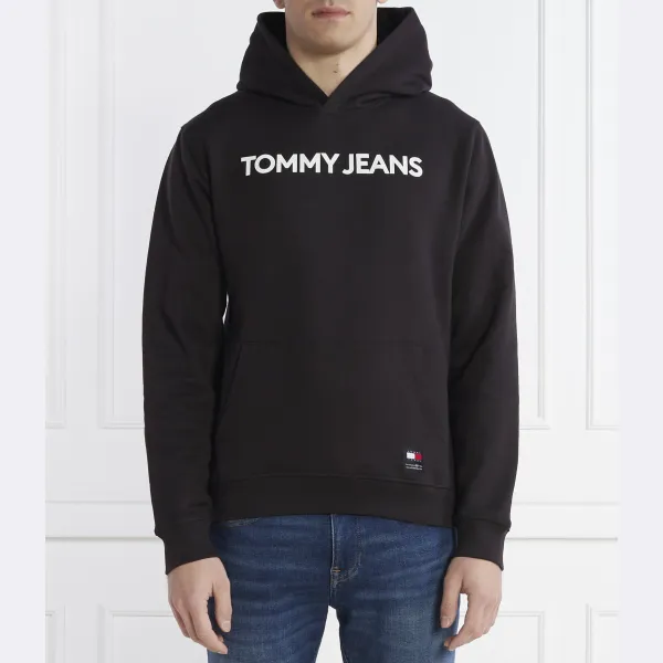Толстовка обычного кроя Tjm reg Bold Classics Tommy Hilfiger, черный
Толстовка обычного кроя Tjm reg Bold Classics Tommy Hilfiger, черный