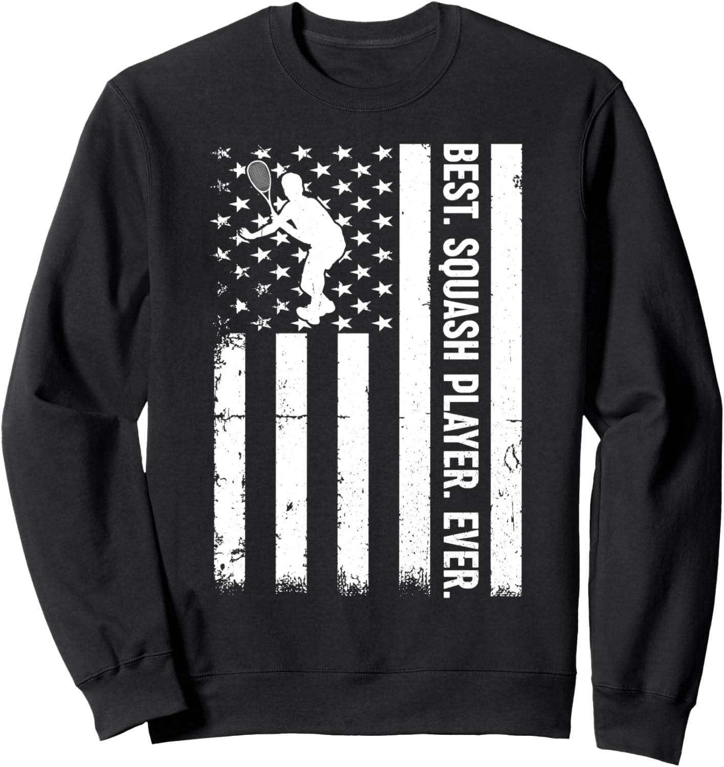 Лучший игрок в сквош всех времен - толстовка с изображением американского флага и игрока в сквош, черная Squash Sport Squash Game Squash Player, Черный, Лучший игрок в сквош всех времен - толстовка с изображением американского флага и игрока в сквош, черн
Лучший игрок в сквош всех времен - толстовка с изображением американского флага и игрока в сквош, черная Squash Sport Squash Game Squash Player, Черный, Лучший игрок в сквош всех времен - толстовка с изображением американского флага и игрока в сквош, черн