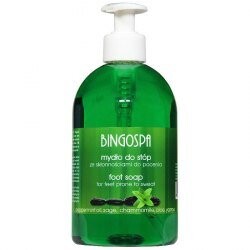Мыло для ног, склонных к потливости, 500мл BINGOSPA
Мыло для ног, склонных к потливости, 500мл BINGOSPA