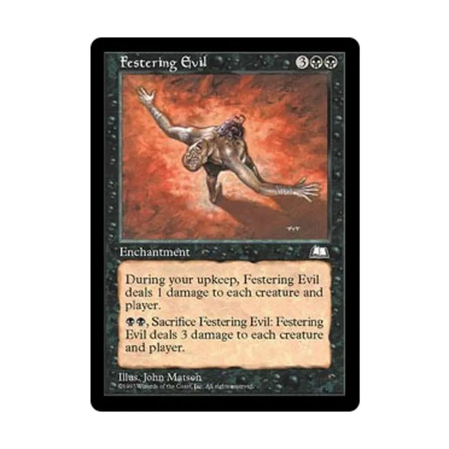 CCG Гнойное зло (U), MTG - Weatherlight
CCG Гнойное зло (U), MTG - Weatherlight