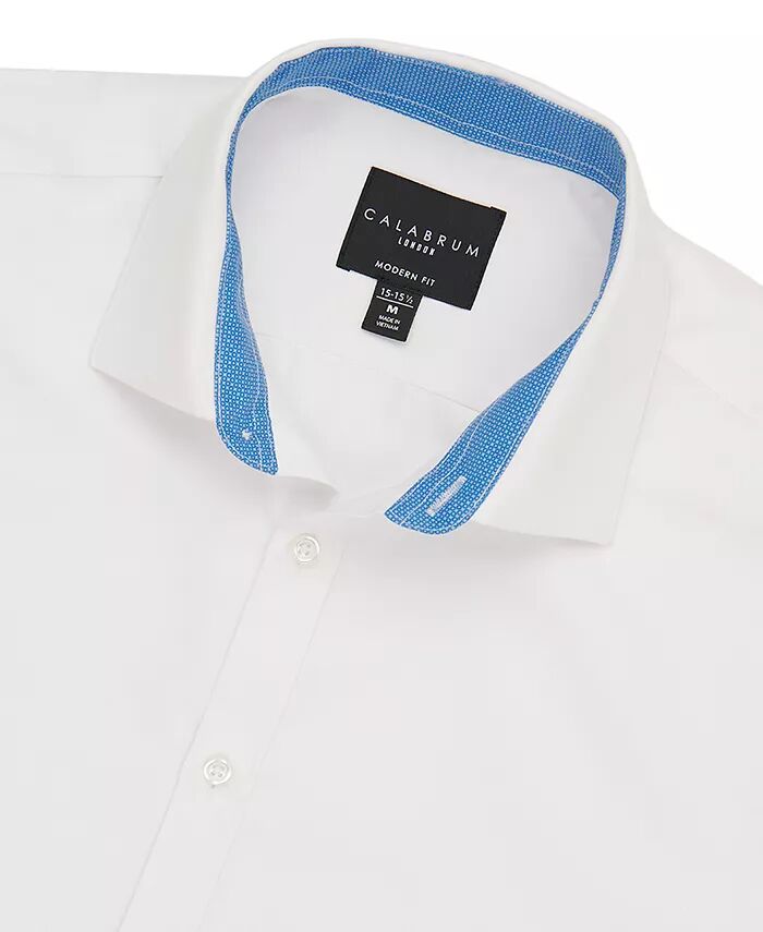 Мужская классическая рубашка Regular Fit Solid Wrinkle Free Performance Calabrum, белый
Мужская классическая рубашка Regular Fit Solid Wrinkle Free Performance Calabrum, белый