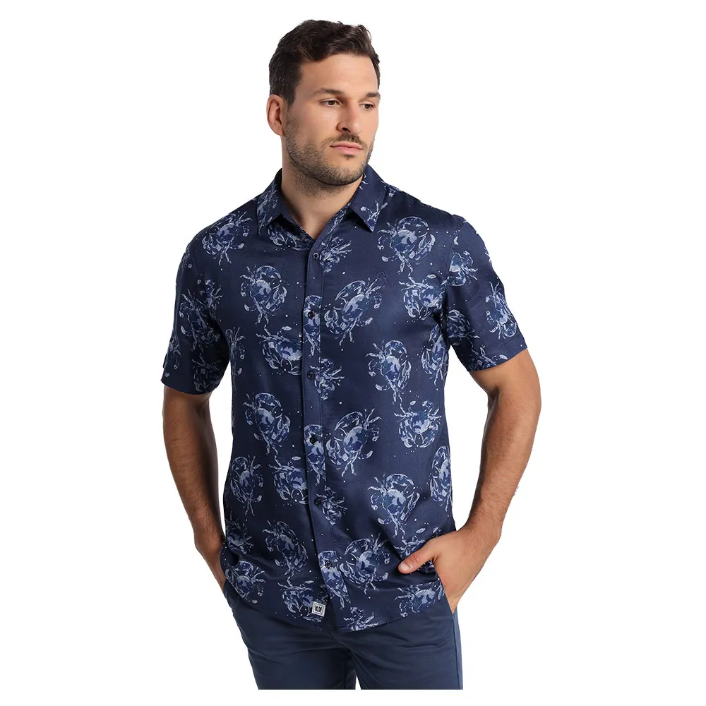 Рубашка с коротким рукавом Bendorff 8915, синий
Рубашка с коротким рукавом Bendorff 8915, синий