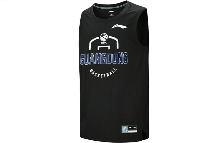 Спортивная баскетбольная коллекция баскетбольная майка мужская черная Lining, черный
Спортивная баскетбольная коллекция баскетбольная майка мужская черная Lining, черный