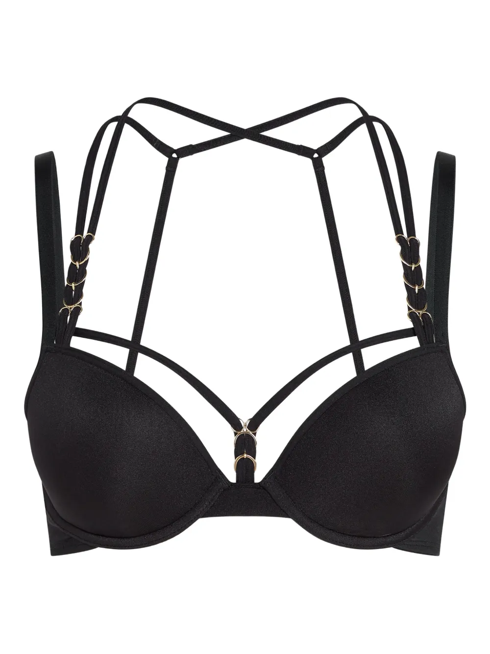 Бюстгальтер с эффектом пуш-ап Marlies Dekkers, черный
Бюстгальтер с эффектом пуш-ап Marlies Dekkers, черный