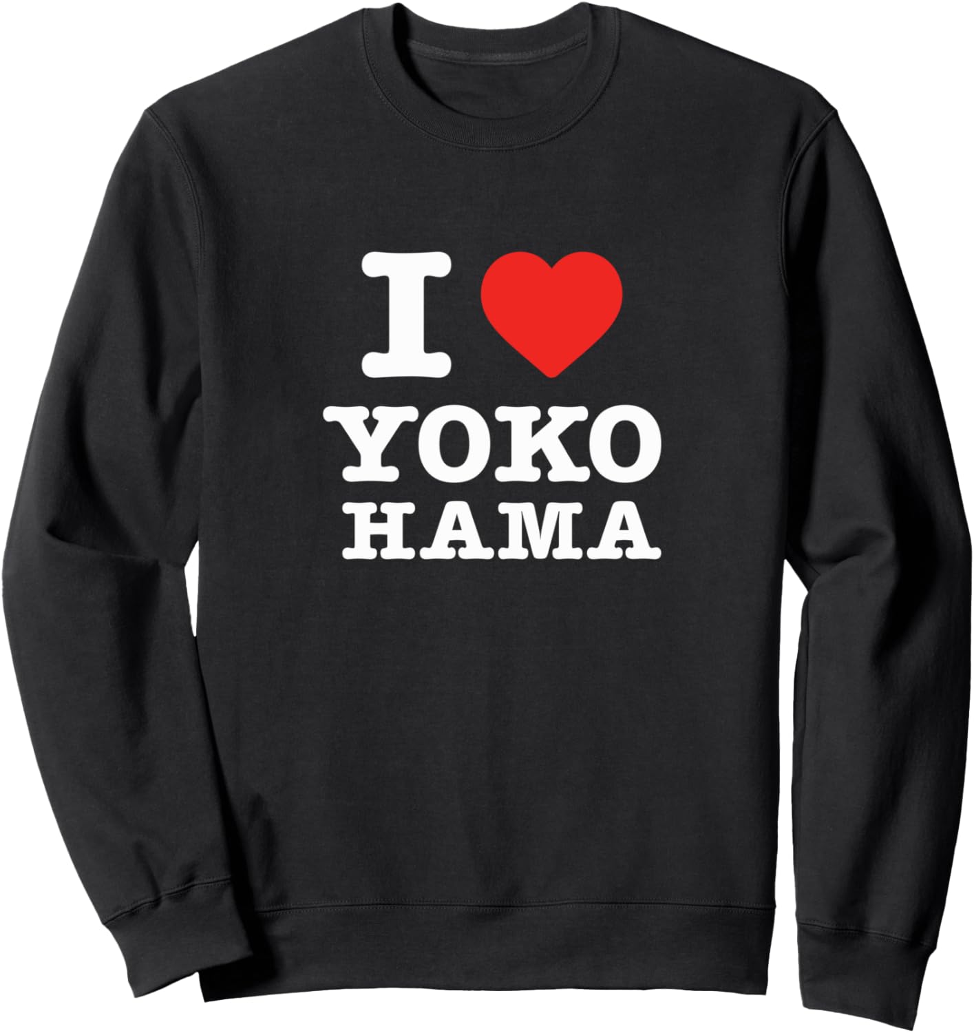 Толстовка с надписью «Я люблю Йокогаму» Love Japan Apparel, черный
Толстовка с надписью «Я люблю Йокогаму» Love Japan Apparel, черный