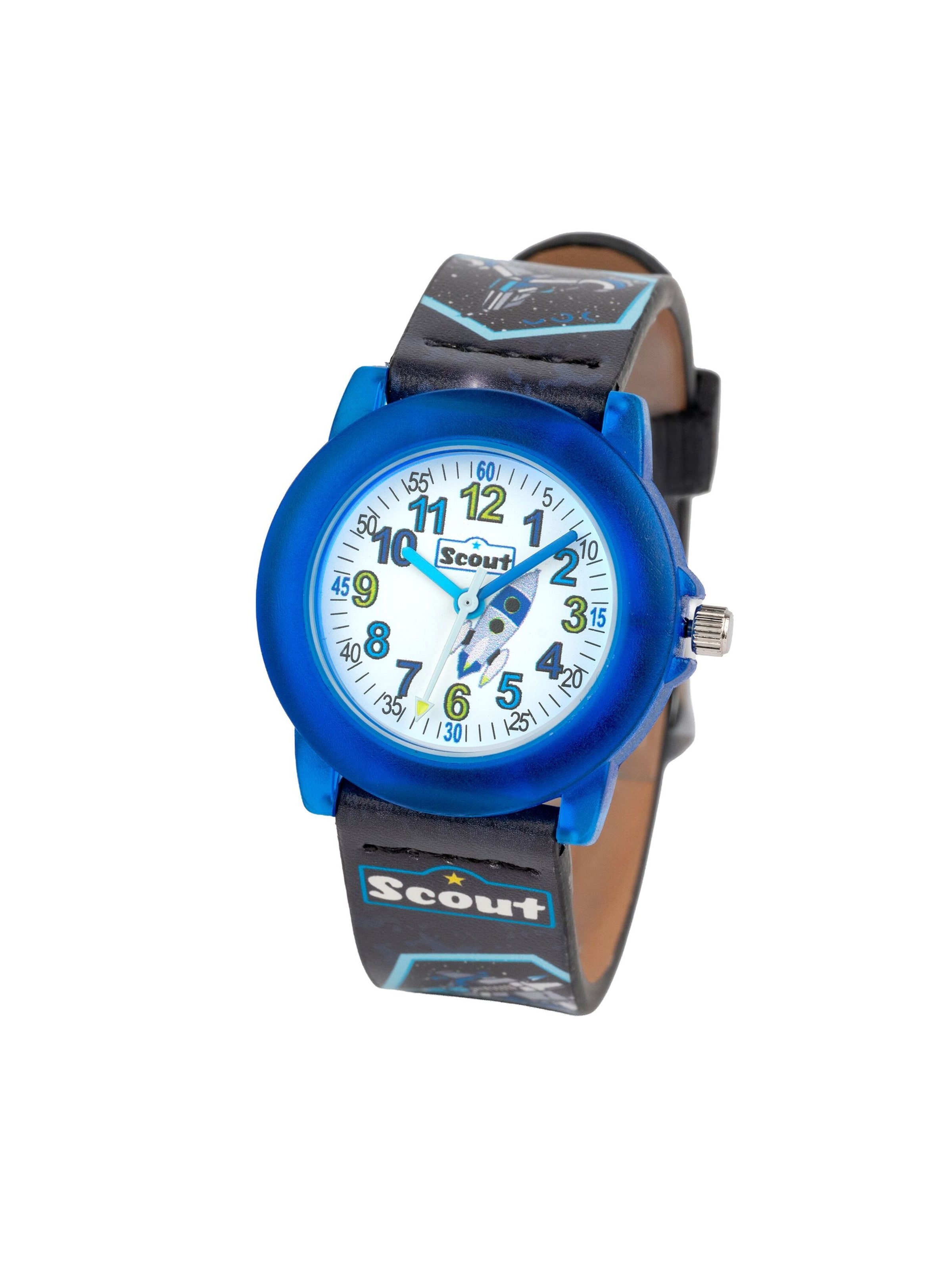 SCOUT Часы в синем, темно-синем цвете
SCOUT Часы в синем, темно-синем цвете
