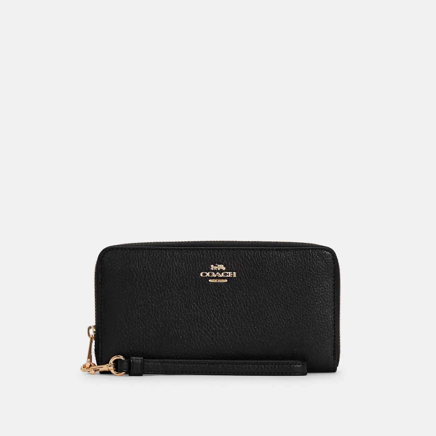 Длинный кошелек Coach Outlet на молнии по кругу, цвет Gold/Black
Длинный кошелек Coach Outlet на молнии по кругу, цвет Gold/Black