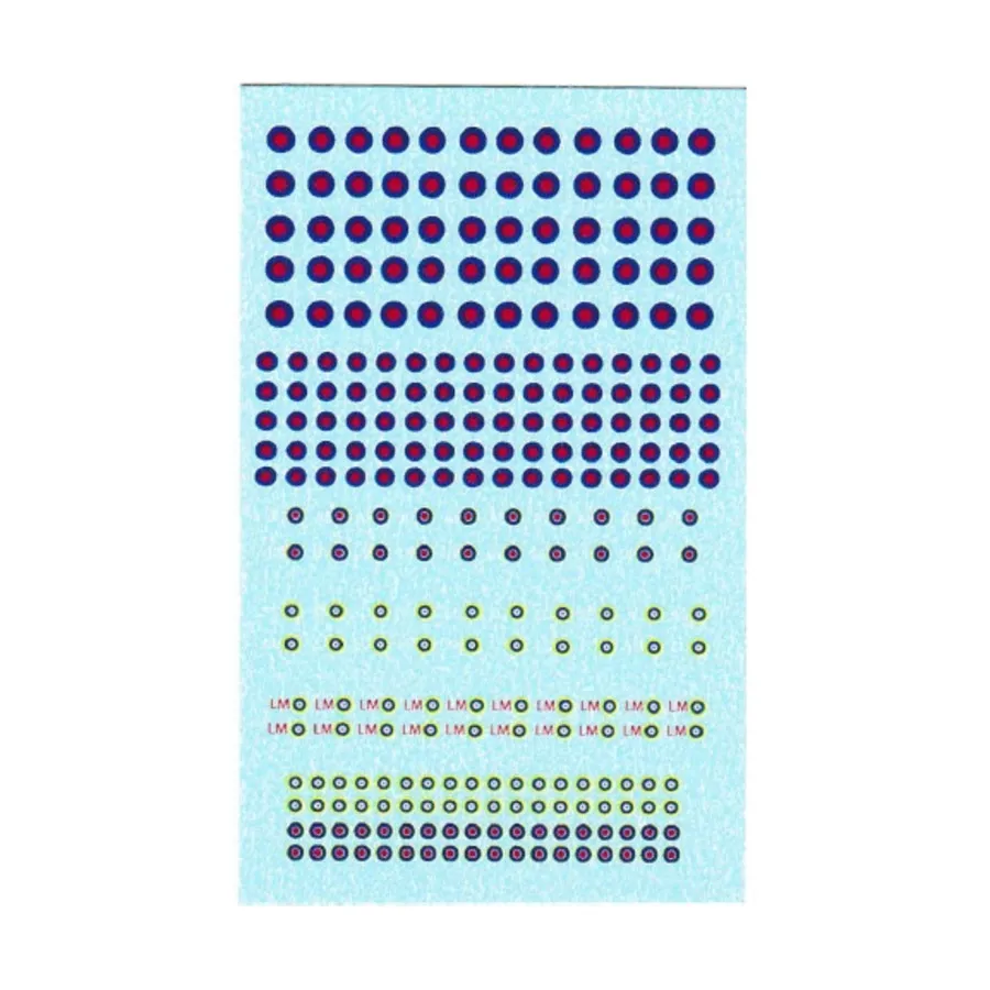 Британский самолетный круг (1:600), Decals - WWII, Britain (Combat Miniatures)
Британский самолетный круг (1:600), Decals - WWII, Britain (Combat Miniatures)