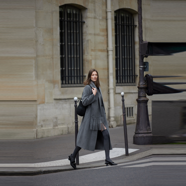 ELLE Пальто женское Medium Gray утепленное прямое
ELLE Пальто женское Medium Gray утепленное прямое