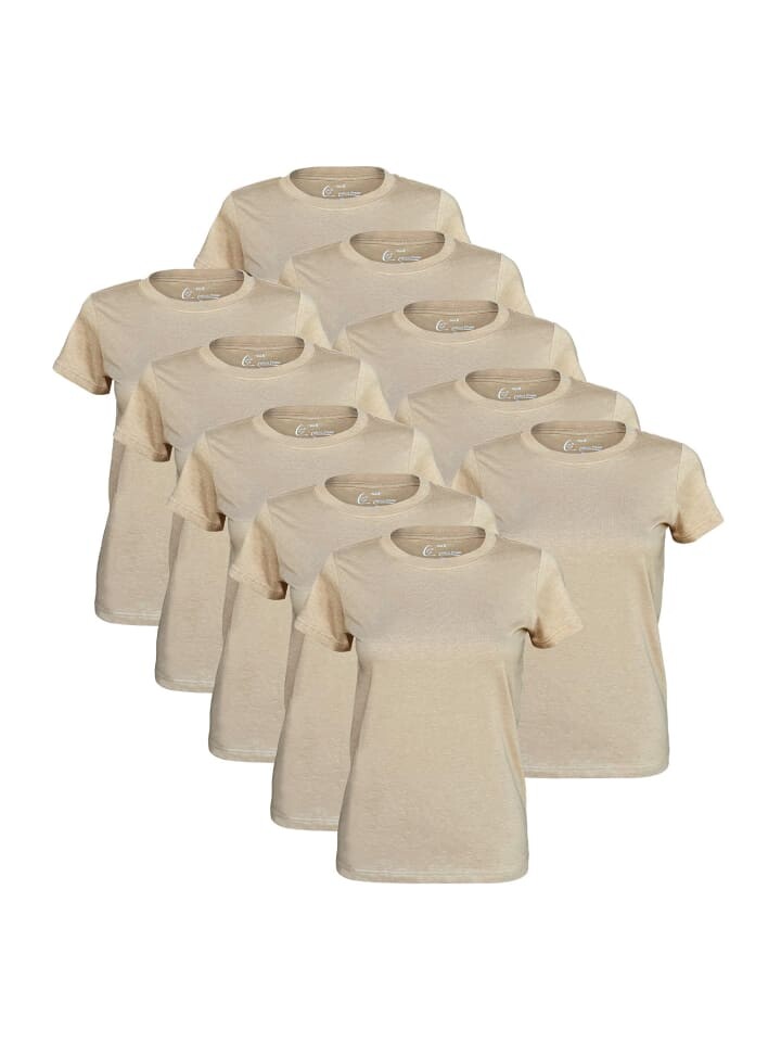 Футболка Cotton Prime O Neck Tee, бежевый
Футболка Cotton Prime O Neck Tee, бежевый