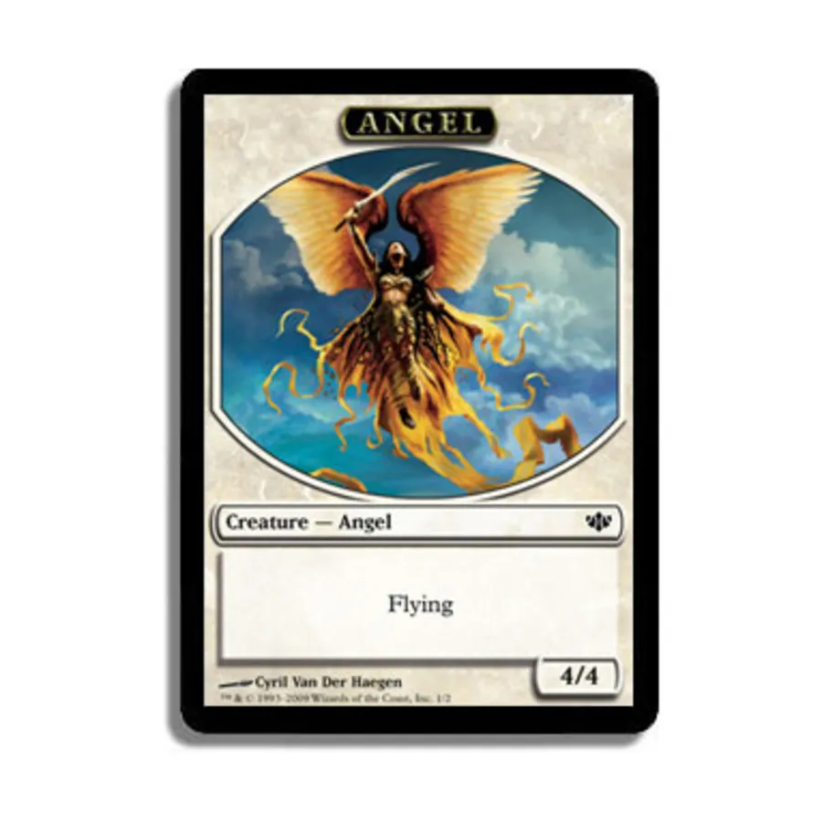 CCG Ангел – Жетон (С), MTG - Conflux
CCG Ангел – Жетон (С), MTG - Conflux