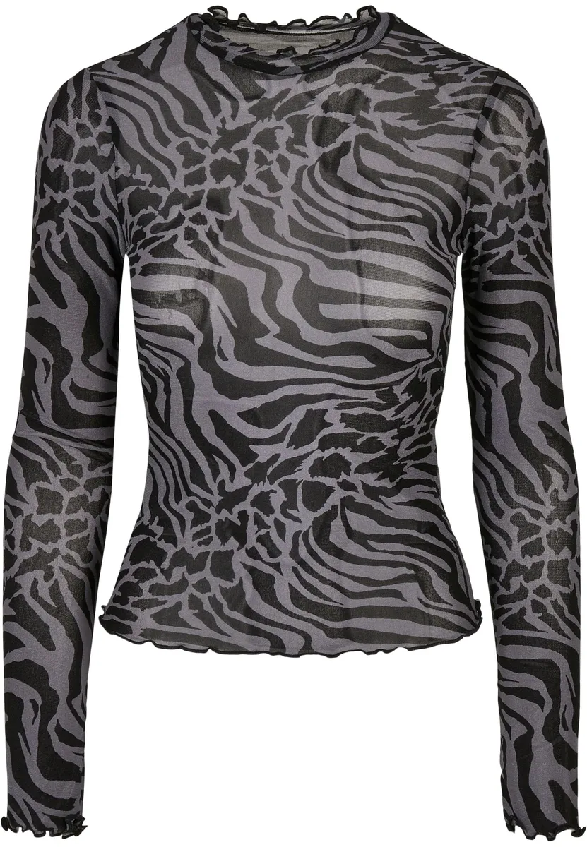 Рубашка с длинными рукавами URBAN CLASSICS " Urban Classics Women's AOP Mesh Turtleneck Longsleeve", черный
Рубашка с длинными рукавами URBAN CLASSICS " Urban Classics Women's AOP Mesh Turtleneck Longsleeve", черный