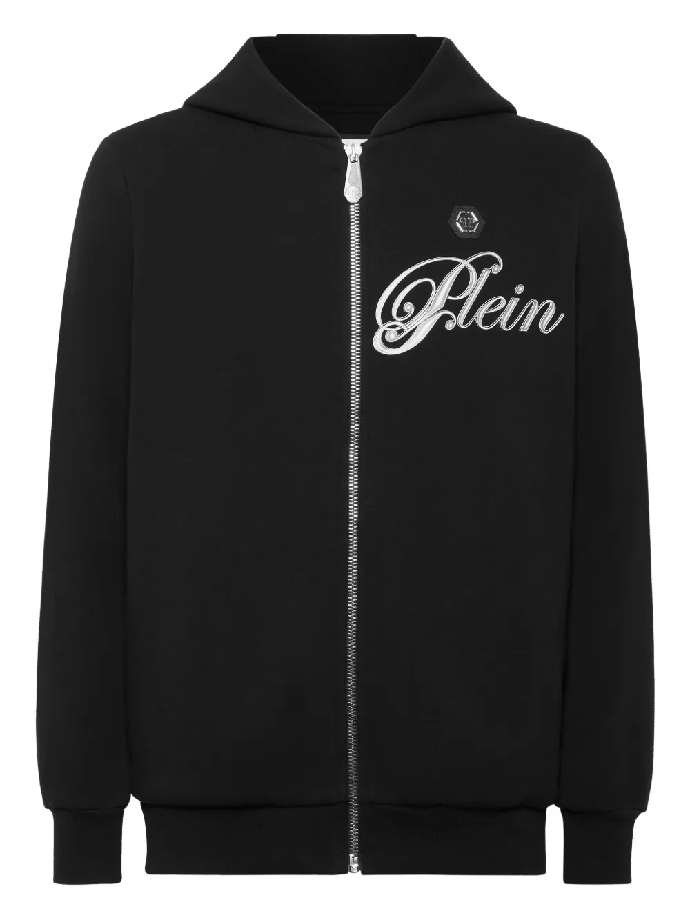 Худи с кристаллами Philipp Plein, черный
Худи с кристаллами Philipp Plein, черный