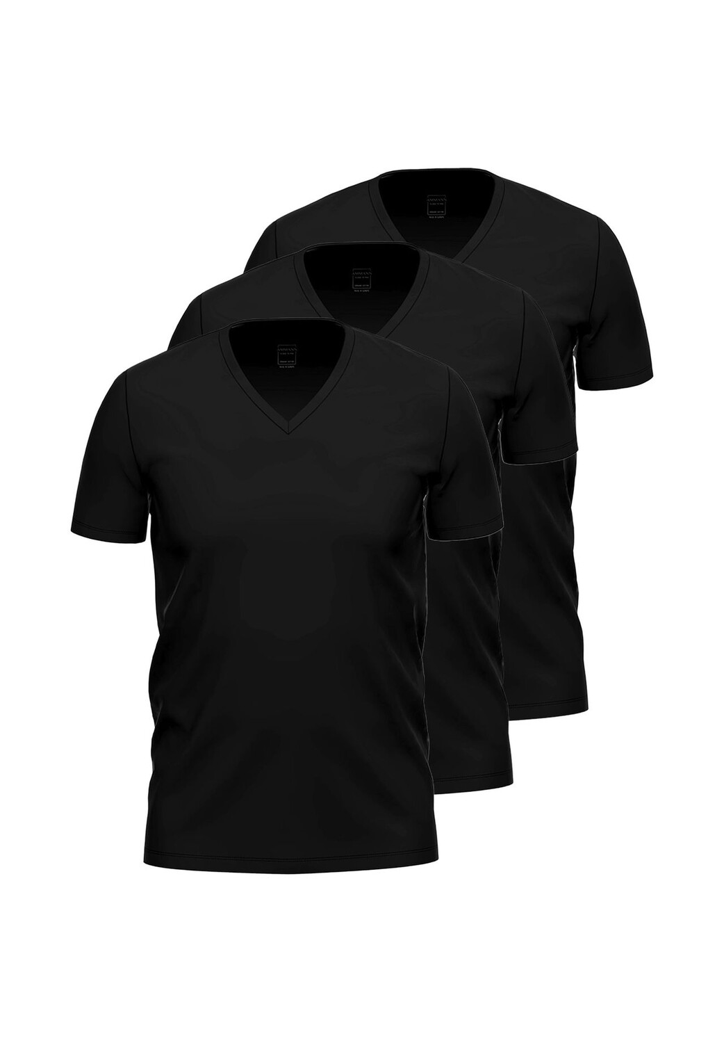 Майка/рубашка с коротким рукавом, упаковка из 3 шт. Рядом с вами AMMANN, черный
Майка/рубашка с коротким рукавом, упаковка из 3 шт. Рядом с вами AMMANN, черный