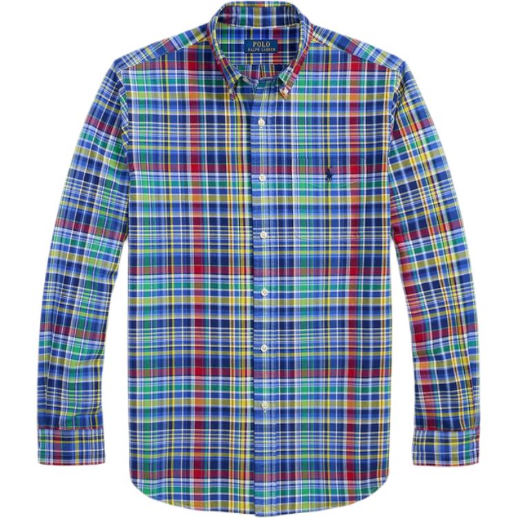 Polo Ralph Lauren Рубашка SS25 мужская мультиколор
Polo Ralph Lauren Рубашка SS25 мужская мультиколор