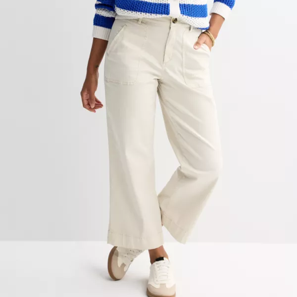 Женские брюки с накладными карманами Sonoma Goods For Life, цвет lanie beige
Женские брюки с накладными карманами Sonoma Goods For Life, цвет lanie beige