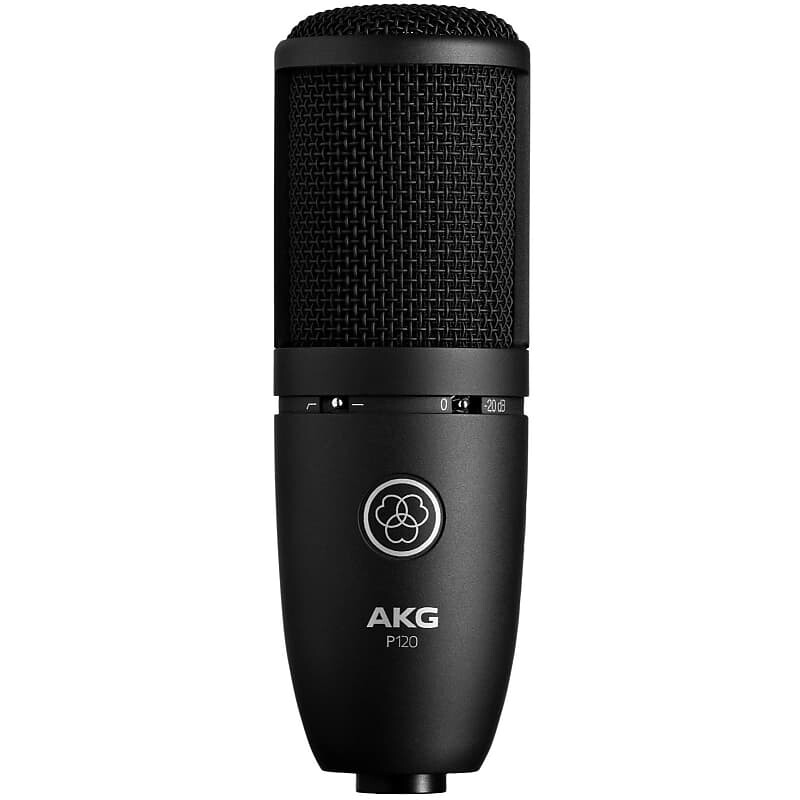 Конденсаторный микрофон AKG P120 General-Purpose Medium Diaphragm Cardioid Condenser Microphone
Конденсаторный микрофон AKG P120 General-Purpose Medium Diaphragm Cardioid Condenser Microphone