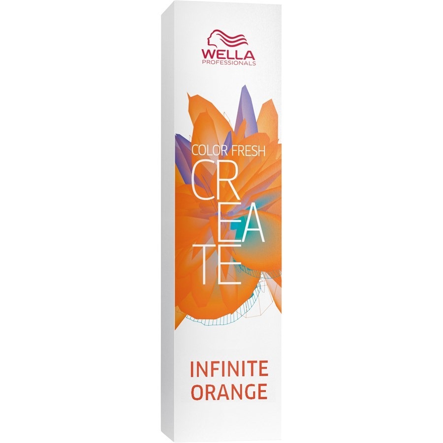 Краска для волос color fresh create Wella Professionals, infinite orange, объем 60 мл
Краска для волос color fresh create Wella Professionals, infinite orange, объем 60 мл